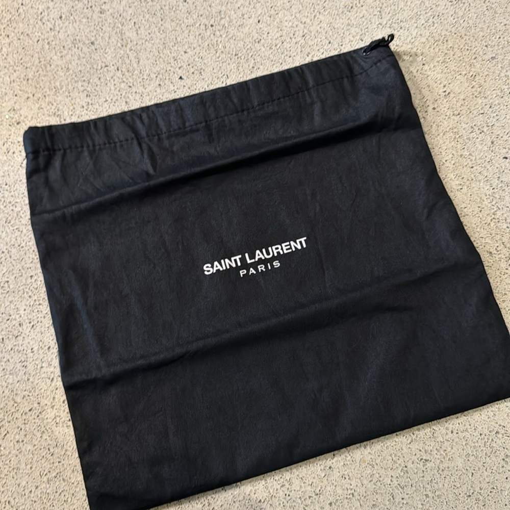 YSL packaging textile bag - Picture 3 of 5